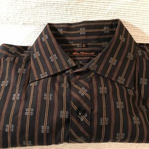 Ben Sherman long sleeved striped shirt